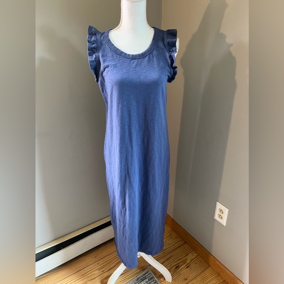 Universal Thread ruffle sleeve summer midi dress - Picture 4 of 9